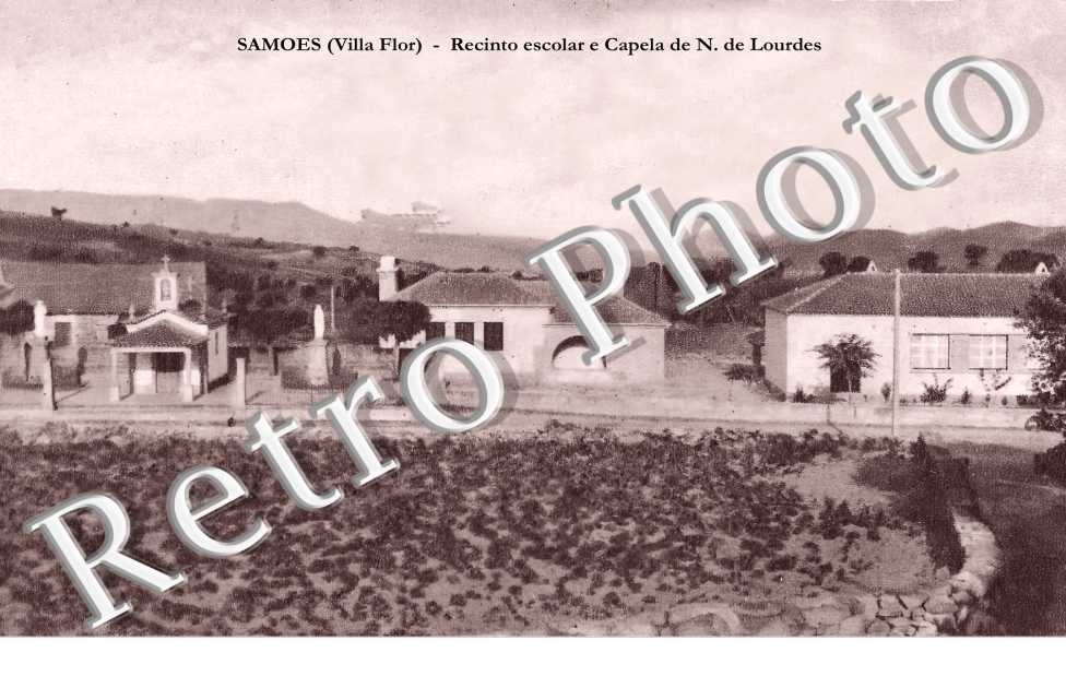 Recinto escolar e Capela de N. de Lourdes