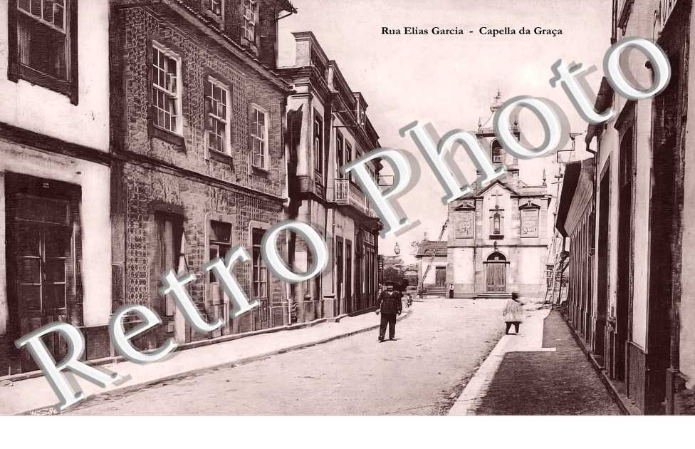 Rua Elias Garcia. Capella da Graça