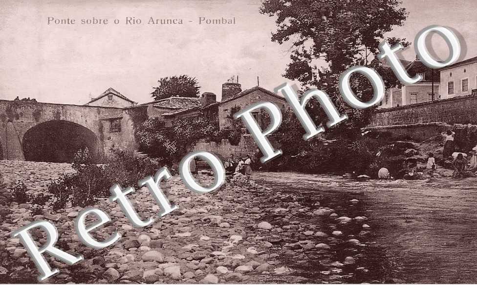 Ponte sobre o Rio Arunca
