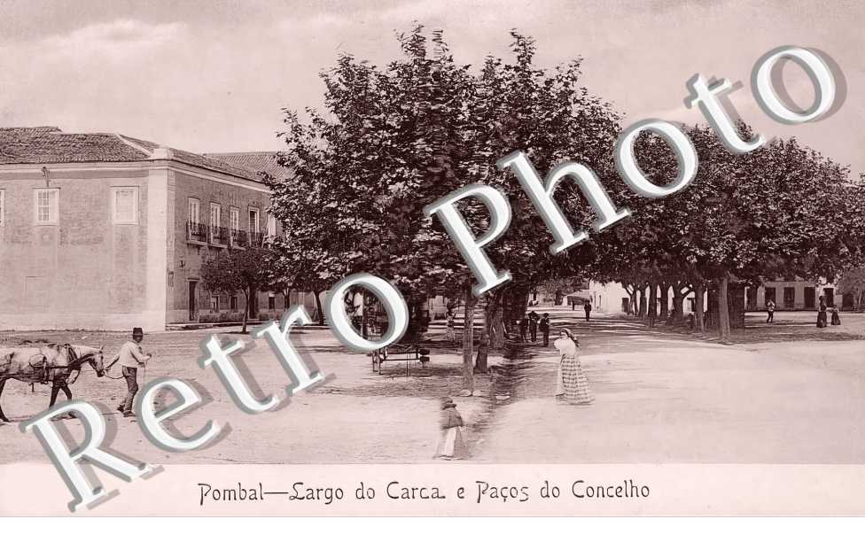 Largo do Cardal e Paços do Concelho 