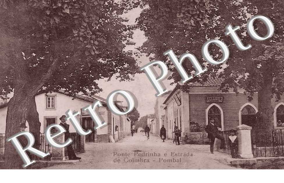 Ponte Pedrinha e Estrada de Coimbra