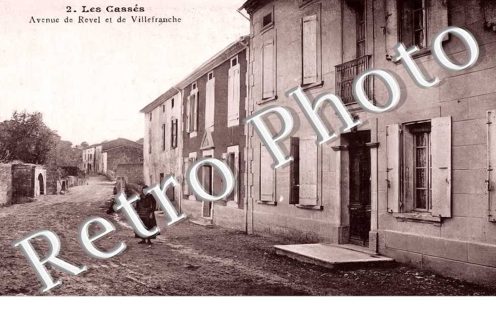 avenue de Revel et de Villefranche
