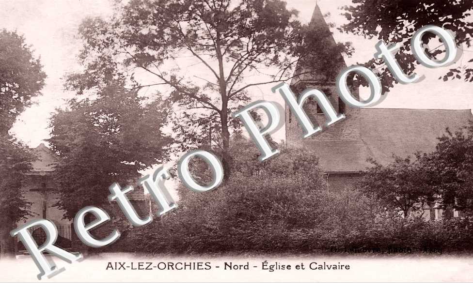 Eglise et Calvaire