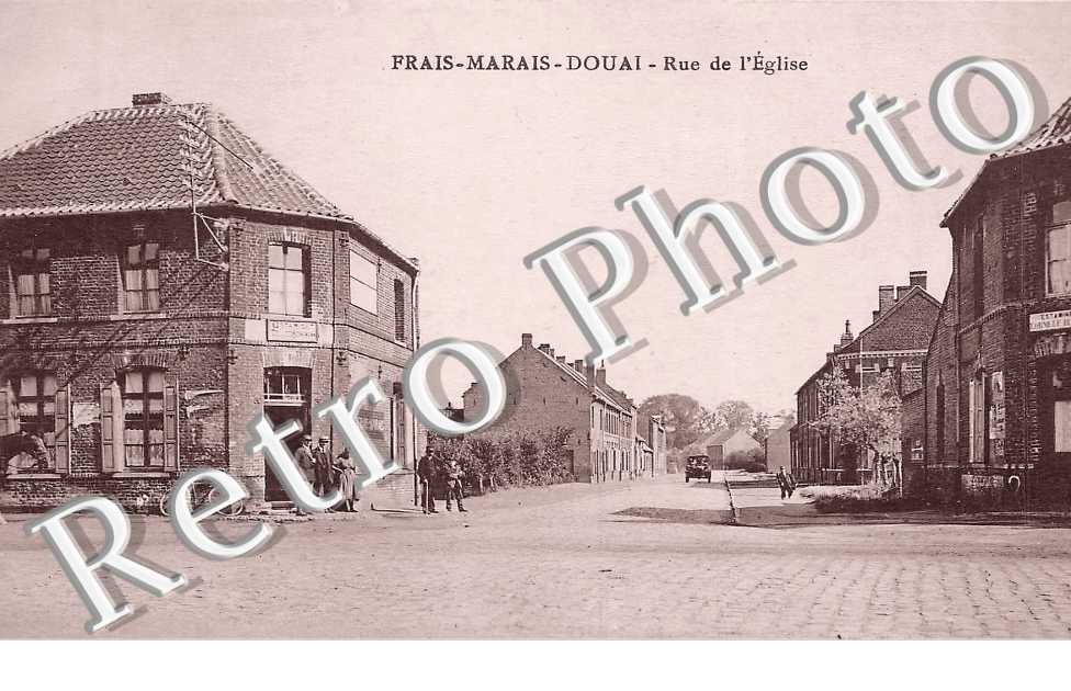 FRAIS-MARAIS-DOUAI. Rue de l'église