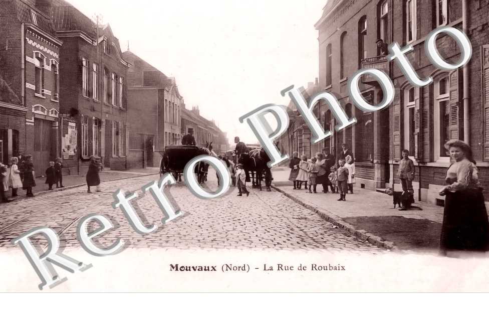 la rue de Roubaix