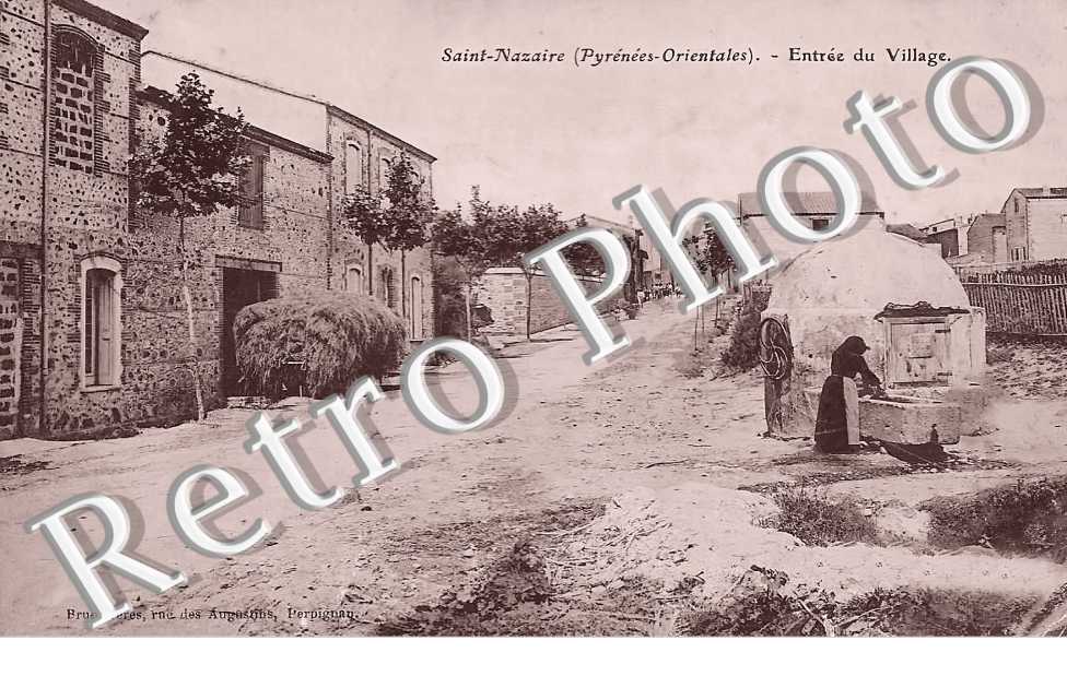 entrée du village 
