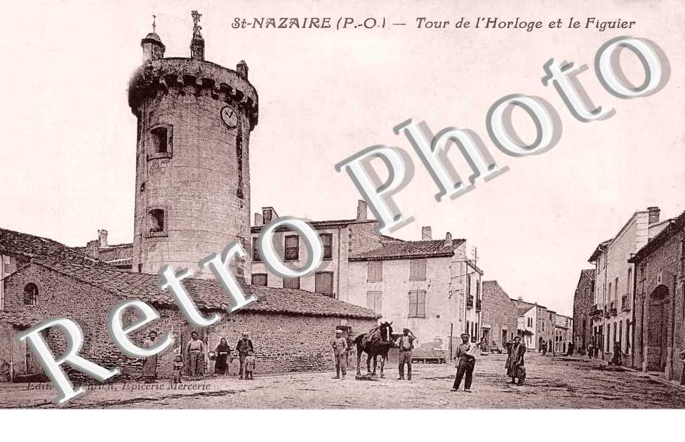 Tour de l'Horloge et le Figuier