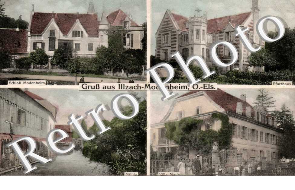 Villa Marie. Mühle