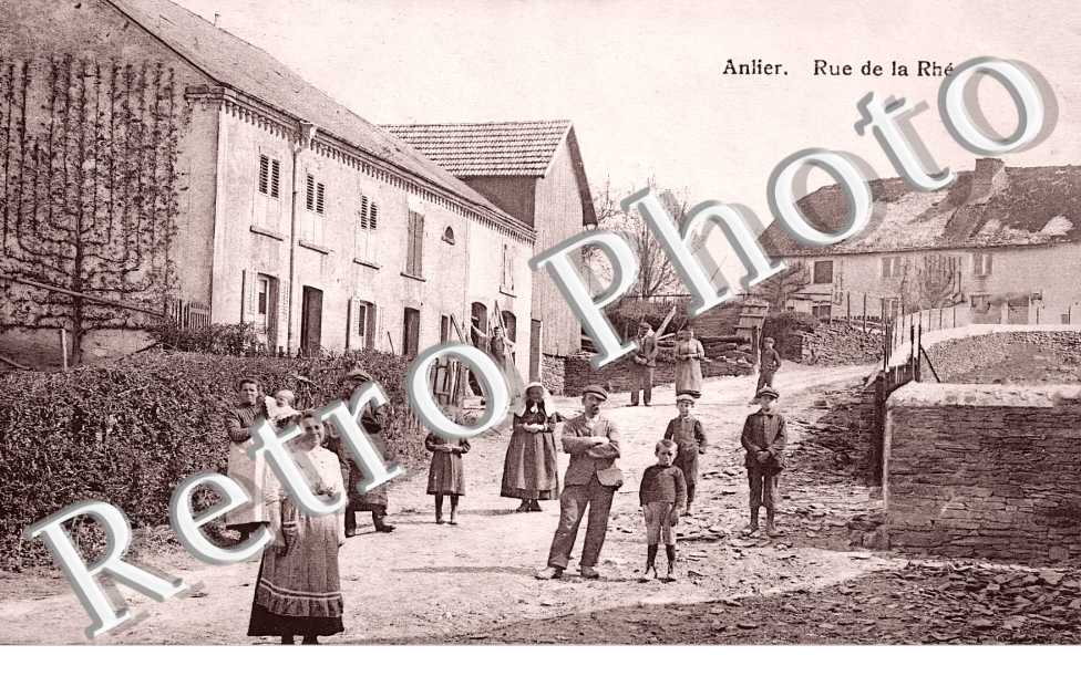 Anlier. rue de la Rhé
