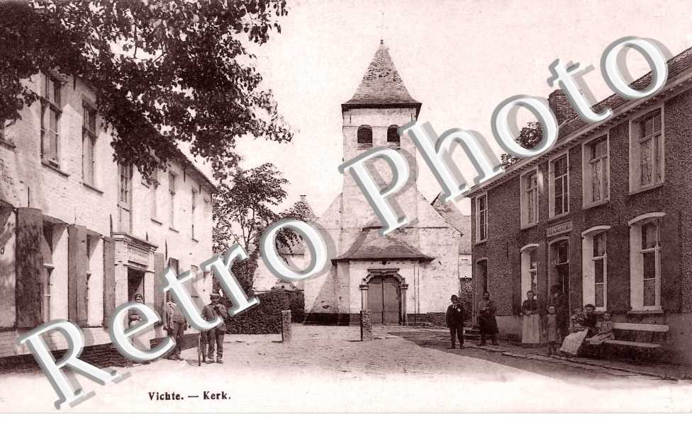 Vichte. Kerk