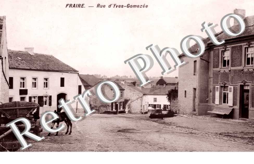 Fraire. Rue d'Yves-Gomezée