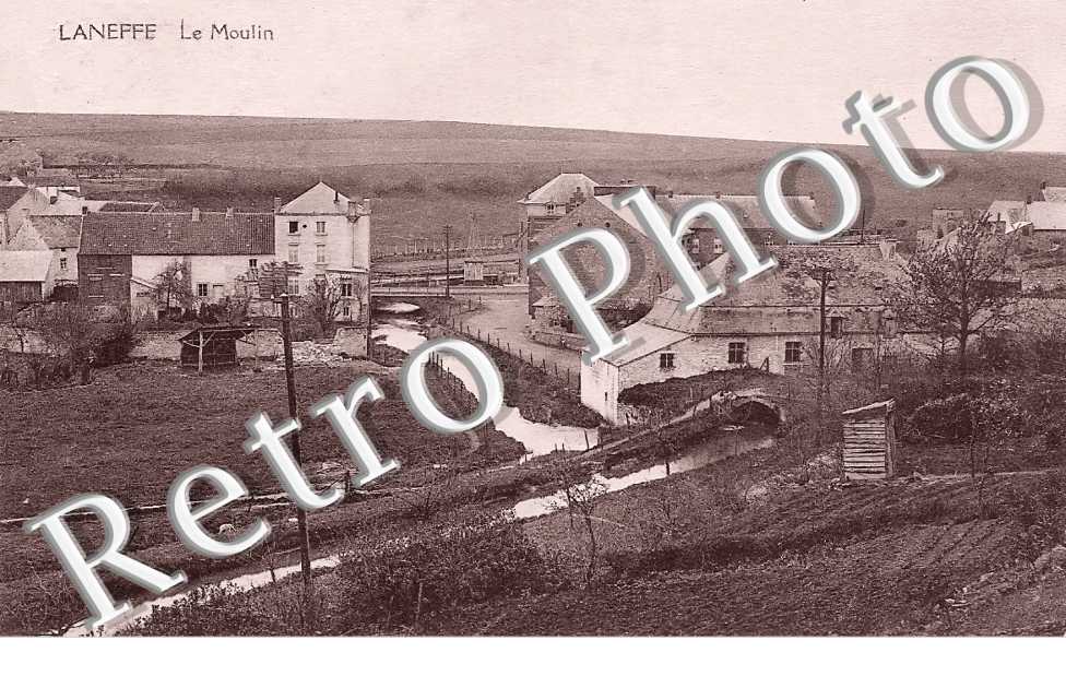 Laneffe. Le moulin