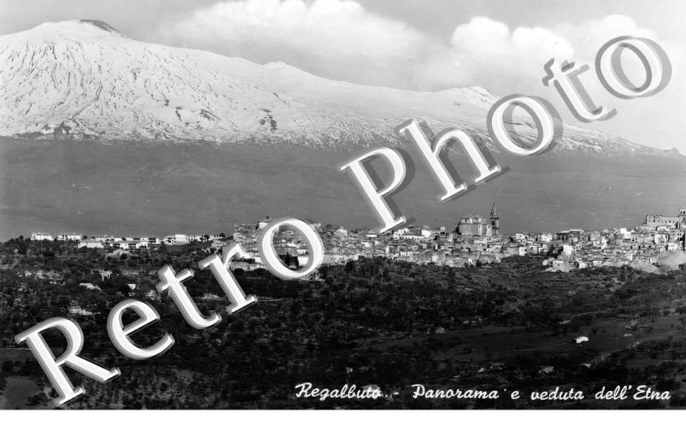 Panorama e veduto dell'Etna