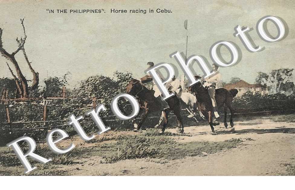 Horse racing in Cebu