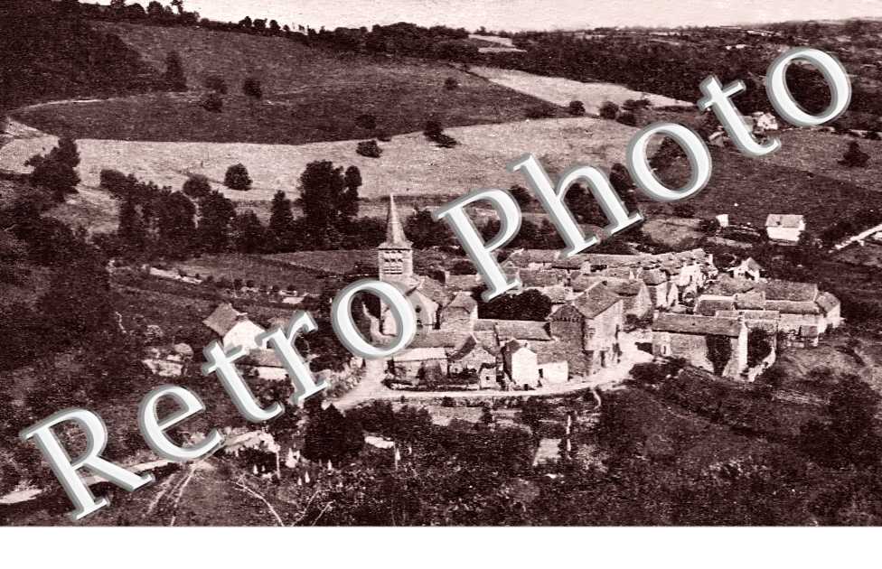 Ampiac. Vue generale