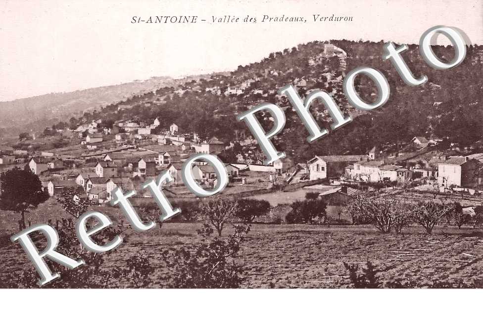 SAINT-ANTOINE Vallée des Pradeaux, Verduron