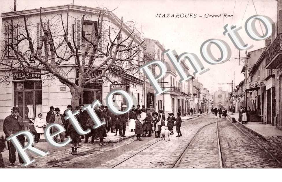 MAZARGUES Grand'Rue
