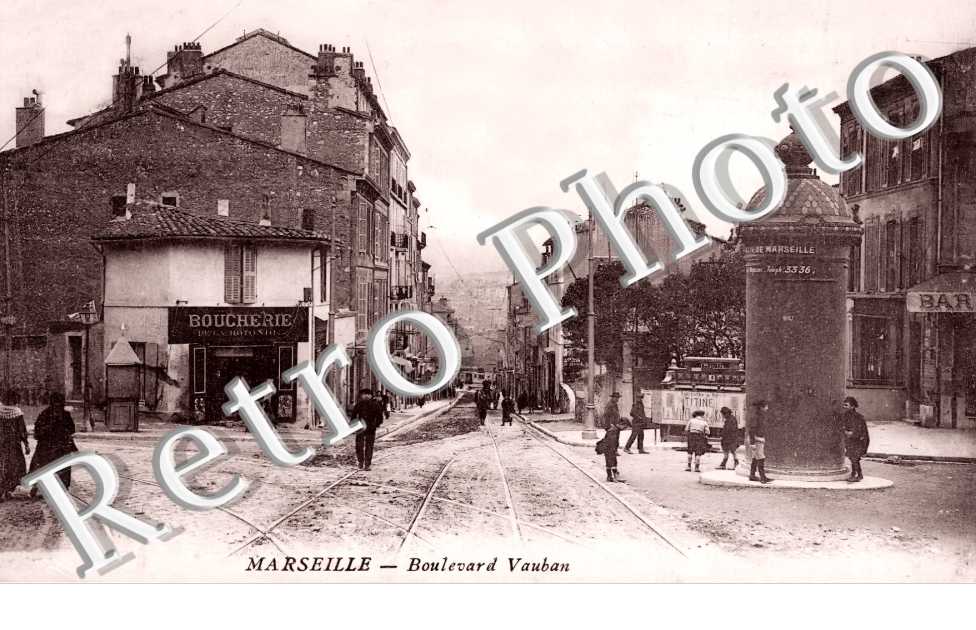 Boulevard Vauban. Boucherie