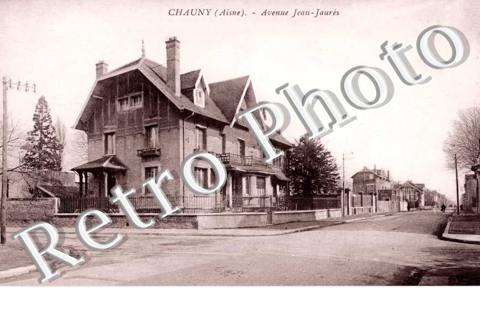 avenue Jean Jaurès