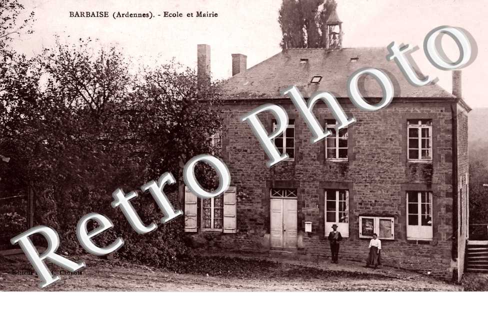 école et mairie