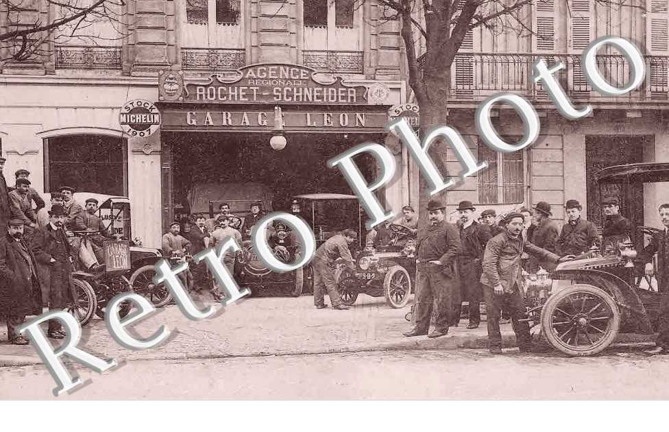 Agence Régionale Rochet-Schneider. Garage Léon