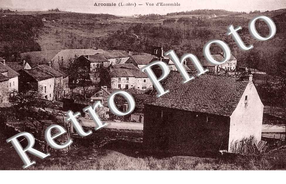 Arcomie. Vue d'ensemble