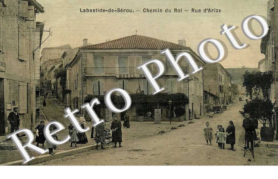 Chemin du Roi. Rue d'Arize