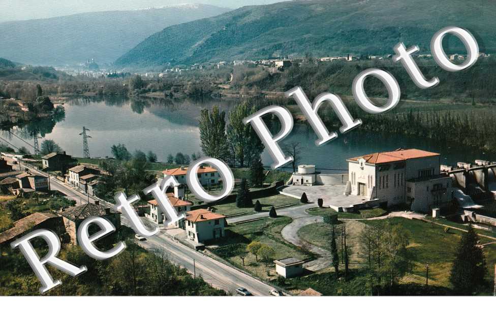 Vue du barrage de Labarre