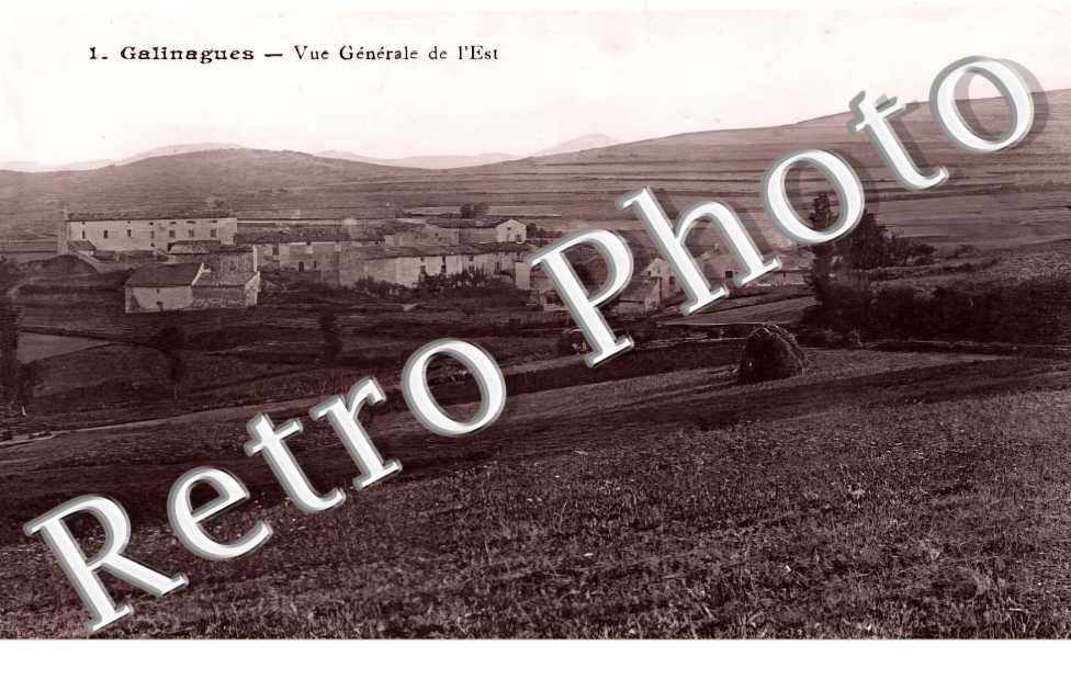 vue générale de l'est