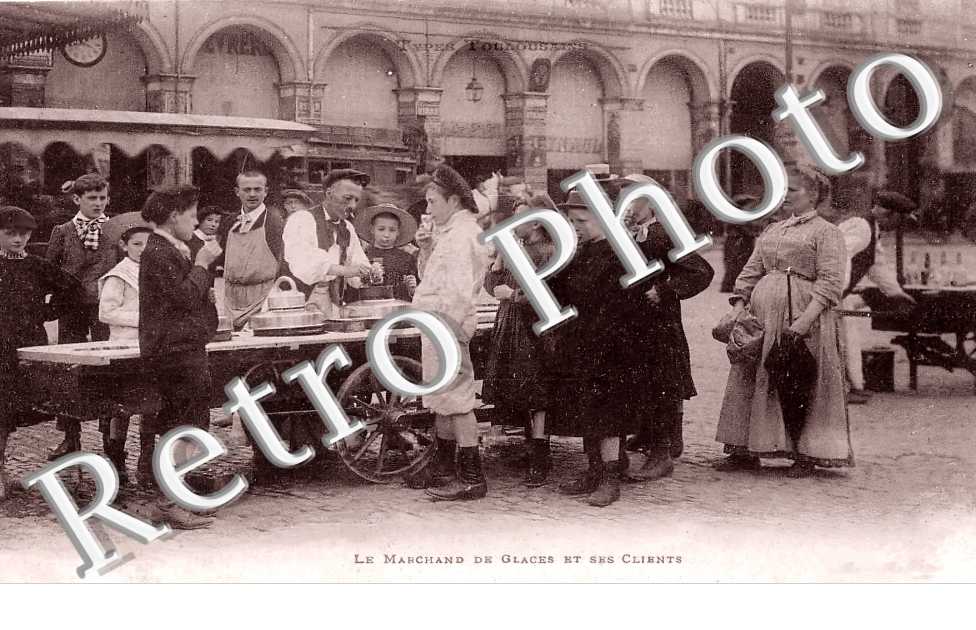 le marchand de glaces Place du Capitole