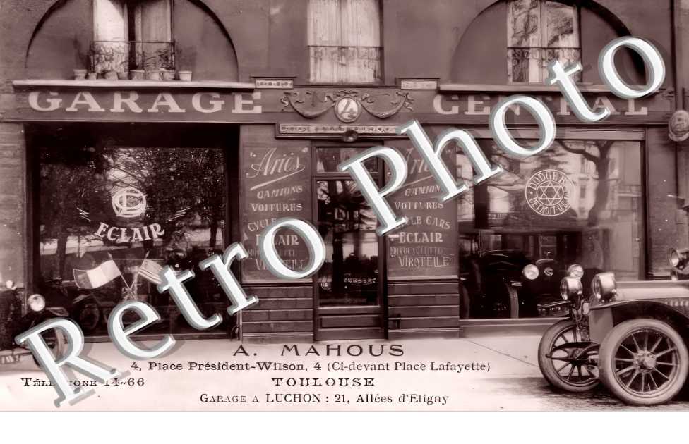A. Mahous 4 place Président Wilson Garage Central