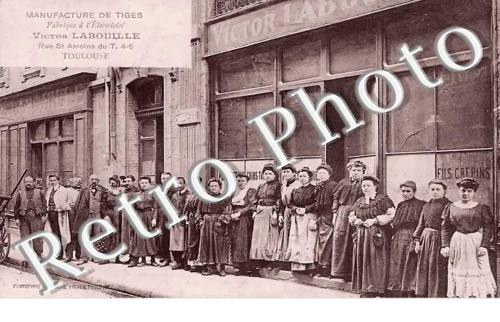 Manufacture de Tiges Victor Labouille Rue Saint-Antoine