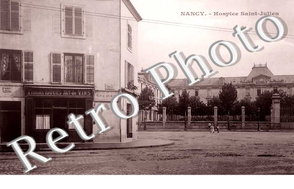 rue de la Salle. Hospice Saint-Julien