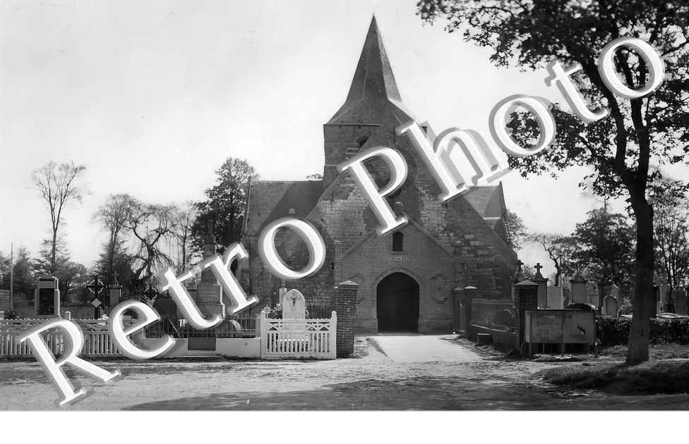 une vue de l'église