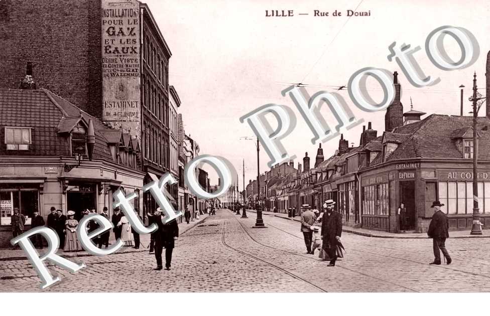 rue de Douai. Estaminet.