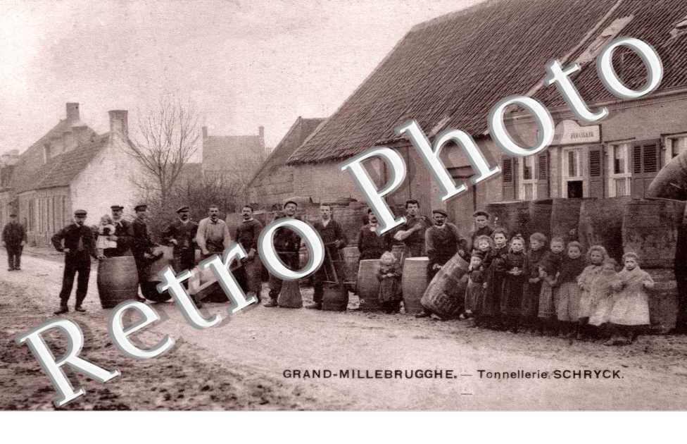 Grand Millebrugge. Tonnellerie Schryck