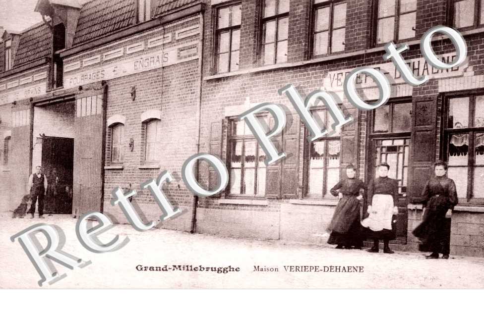 Grand Millebrugge. Maison Verieppe-Dehaene
