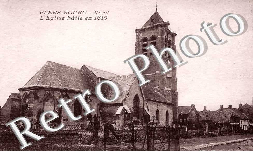 Flers-Bourg. L'église.
