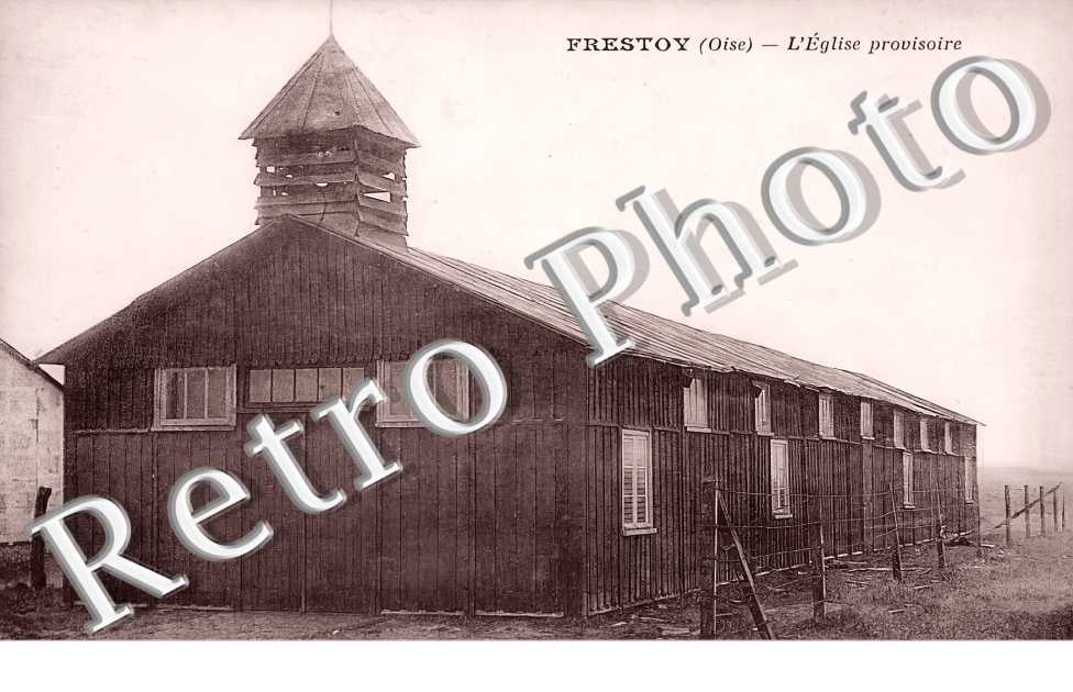 l'église provisoire