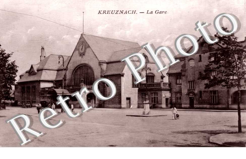 Kreuznach. La gare