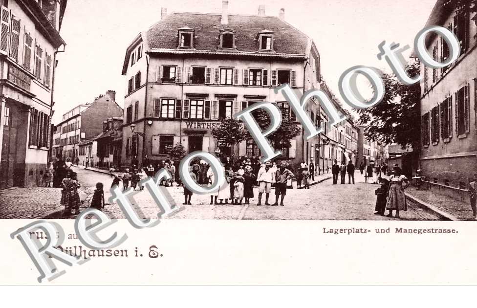 Lagerplatz und Manegestrasse