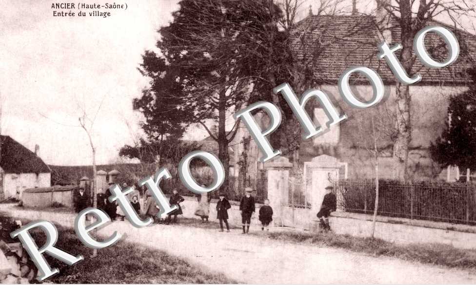 entrée du village