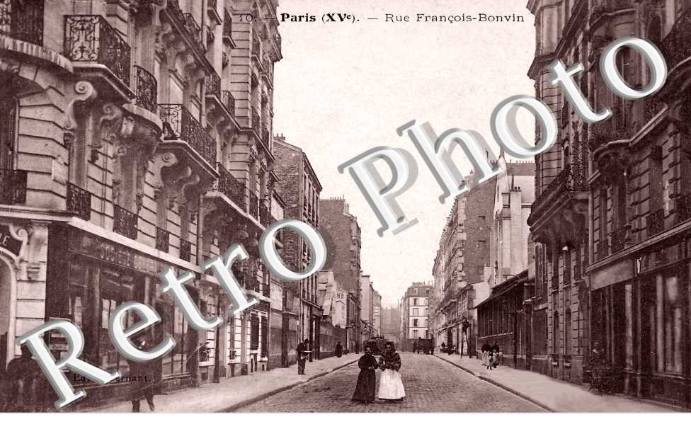 rue François-Bonvin