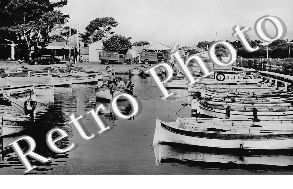 La Capte. Le port.