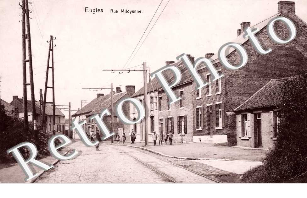 Eugies. Rue Mitoyenne