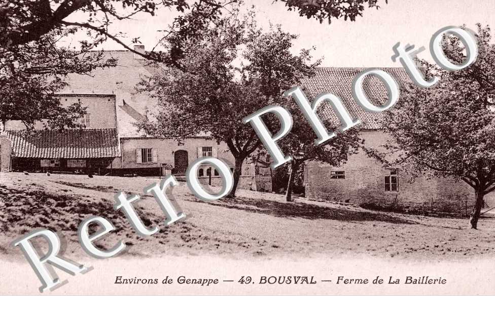 BOUSVAL. Ferme de La Baillerie