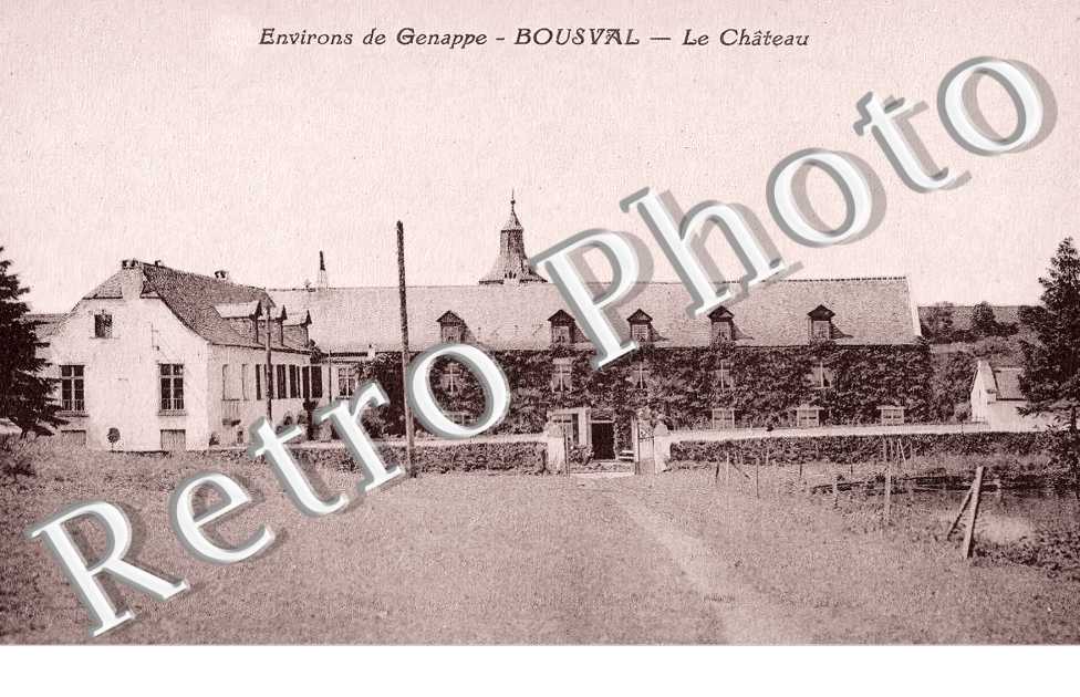 BOUSVAL. Le château