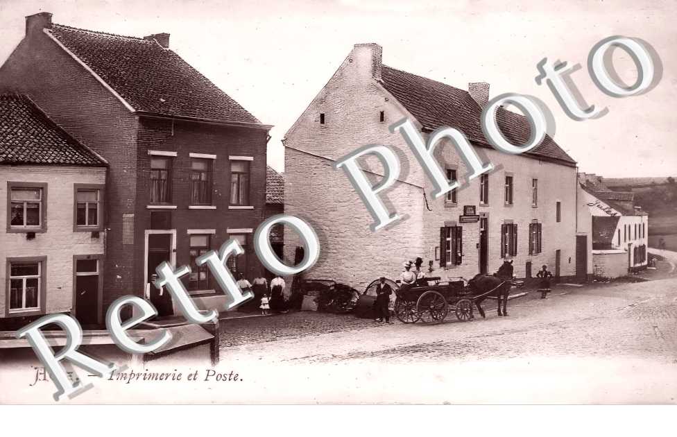 ACOZ. Imprimerie et Poste