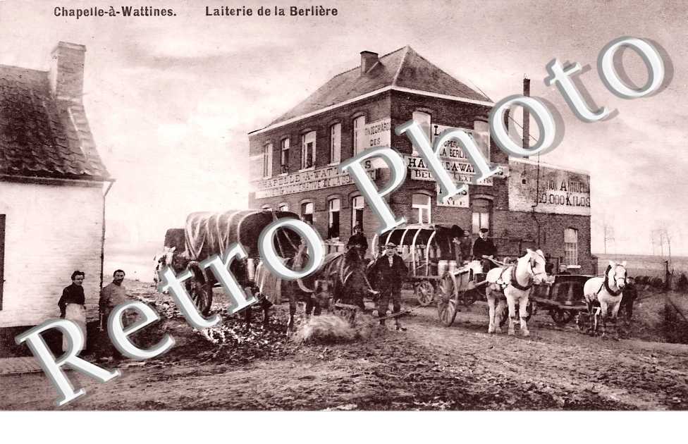 Chapelle-à-Wattines. Laiterie de la Berlière
