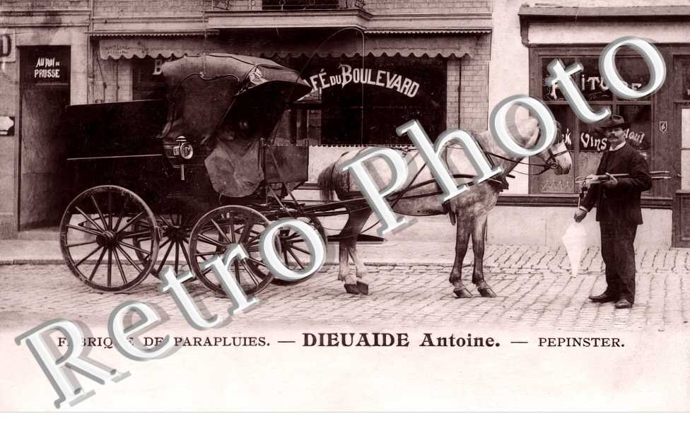 Fabrique de parapluies. Dieuaide Antoine